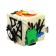 Cube "Bizikubik. Who lives where "9 × 9 cm