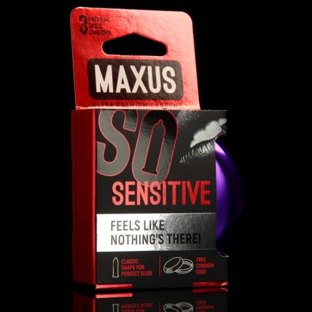 Continuives Ultratonic Maxus Sensitive No. 3-5