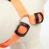 Shleka luminous size l, sling 2.5 cm, og 43-60 cm, 3 orange glow modes 97722