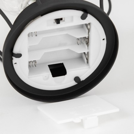 Nightlight "tat" from 3xaa batteries black 19x19x21 cm Risalux-5