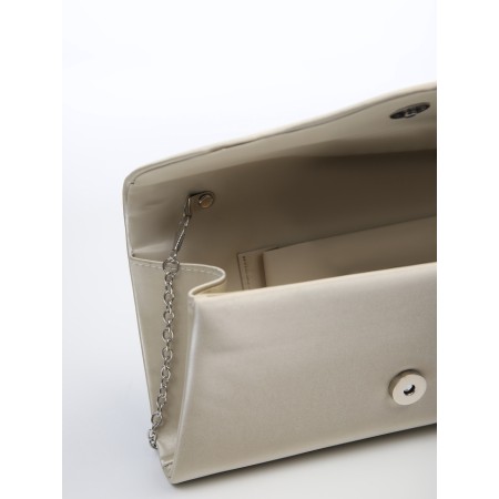 Female bag on a magnet, golden color-6