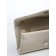 Female bag on a magnet, golden color