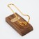 Supporting tube stand, 10.2 x 9.1 x 5.4 cm