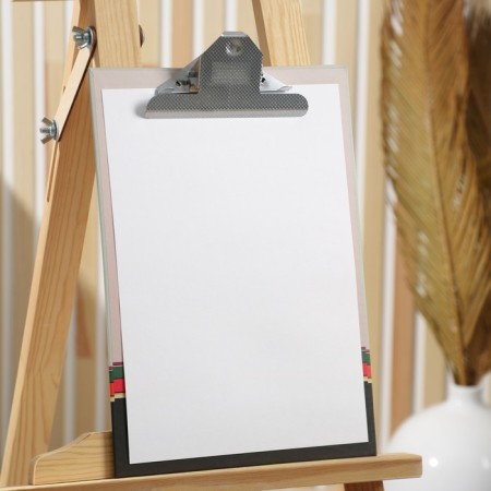 Cardboard tablet with A4 Malevich clamp-1