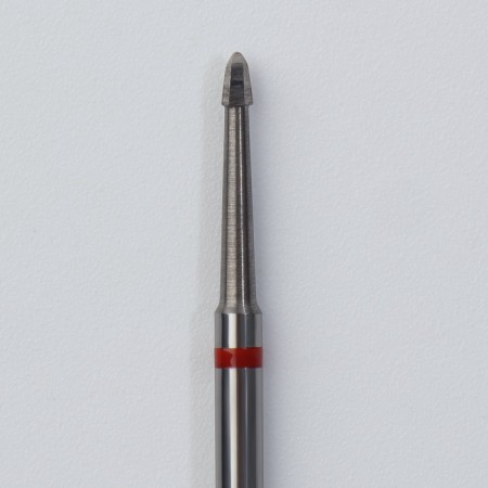 Clamp for manicure, safe, 4 faces, 1.2 × 2.5 mm, in a plastic case-4