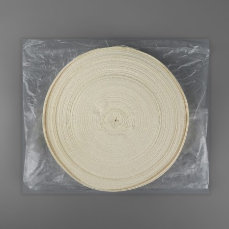 Berry tape, 40 mm, 100 ± 1 m, beige color-3