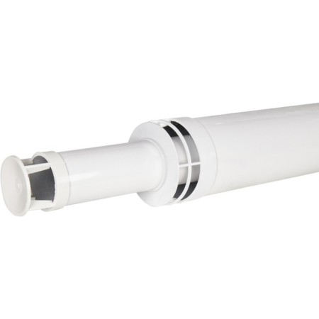 The chimney element Rommer RCA-6010-251220 ANTOLE, D = 60/100 mm, L = 1220 mm, universal-3