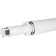 The chimney element Rommer RCA-6010-251220 ANTOLE, D = 60/100 mm, L = 1220 mm, universal