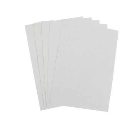 White cardboard A4, 8 sheets "Bear", coated, 235 g/m²-1