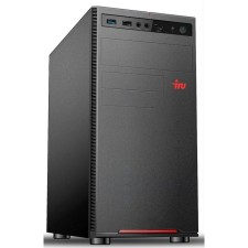 PC IRU GAME 310H6SE MT i3 12100F (3.3) 16GB SSD512GB RX 6400 4GB Free DOS GBITH 400W Chern 102938