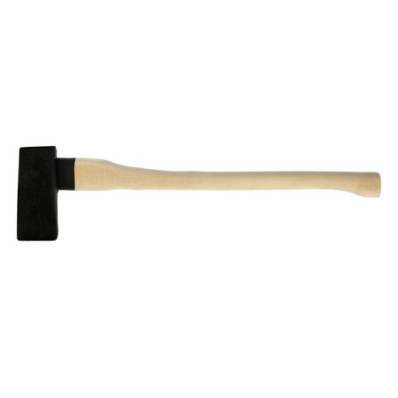 Calun cast scrap, wooden ax, 3 kg-5