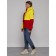 Ski jacket female winter, size 50, yellow color