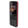 Texet TM-315 Black Red smartphone