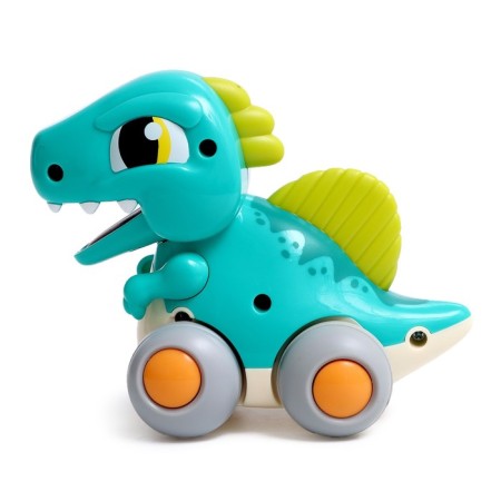 Inertial machine dino, green color-1