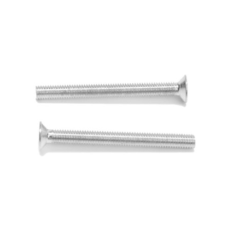 Screw, secret, galvanized, DIN965, M5x50 mm, 300 pcs-2