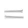 Screw, secret, galvanized, DIN965, M5x50 mm, 300 pcs