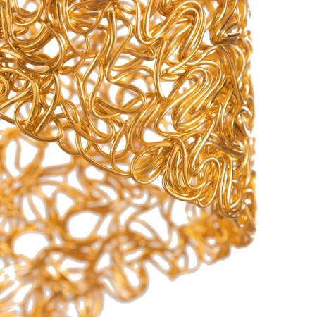 Lamp Bayerlux "Scandy" E27 40W gold 10x10x32-150 cm-6