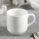 Porcelain porcelain porcelain Wilmax, 250 ml, white color