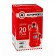 Autoprofi DG-20 hydraulic jack, bottle, 20 tons, lifting height 440 mm