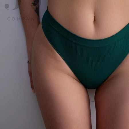 Cowards female brazilians, dark green color, l-xl size-2
