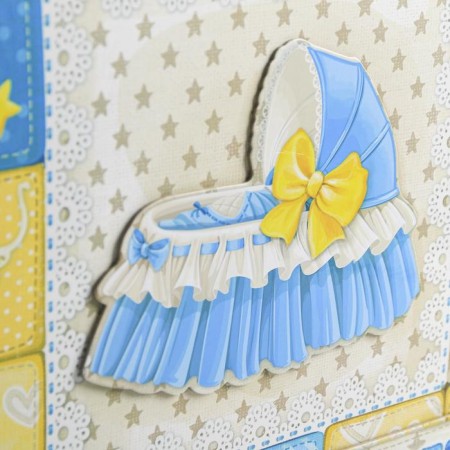 Photo album with stickers in the gift package "Our Angel", 10 sheets-4