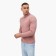 Turtleneck Men's Minaku: Basic Line Man Terracott Color, Size 52