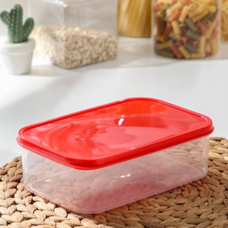 Container shade 1.2 l, red color-3