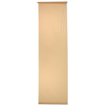Rolled curtain 70 x 175 cm, "Plain", beige color