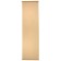 Rolled curtain 70 x 175 cm, "Plain", beige color