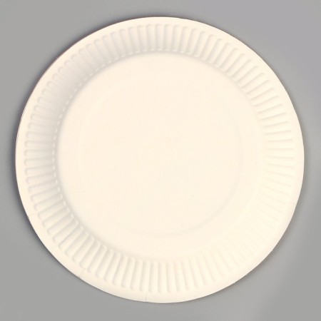 Set of dishes "1 year": napkins 20 pcs., Glasses 6 pcs., Plates 6 pcs., Pink-6