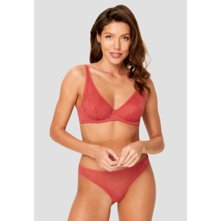 Women's cowards dory l, Terracotta color-2