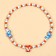 Beads "Bliste like a star" 40 cm