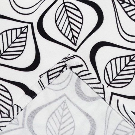 Leaves 40x73cm towel, 100% cotton, sarzha 190 g/m2-3