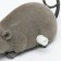 Burned velvet mouse, 12 cm, gray
