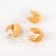 Cookies with a prediction in a box with a delicious gift handle, 3 pcs