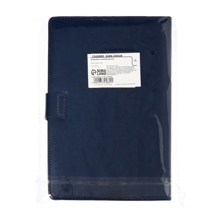 Deliciper of Leduced A5, 140 sheets in a cage, with a calculator, with a scrap, leatherette cover, mix-34