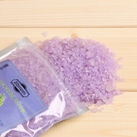 Salt for the bath and bath "Juniper" 500 Gr Dobroparov-1