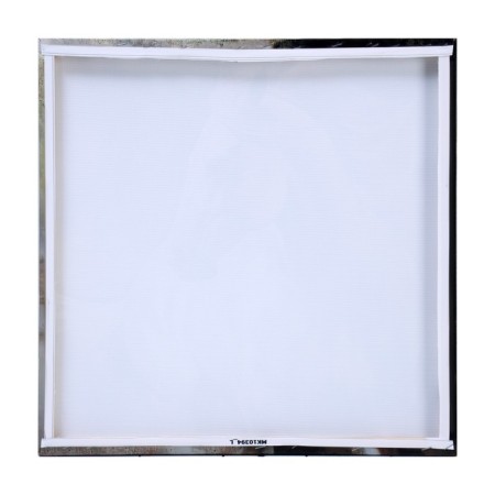 Picture on canvas "White Horse" 50*50 cm-2