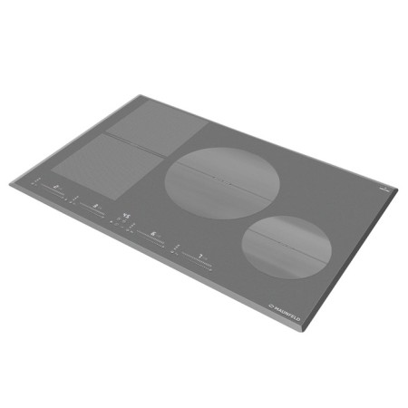 Maunfeld CVI804SFLGR, induction, 4 burners, sensor, gray.-2