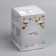 LED figure "Ball with a Christmas tree" 10 × 14.3 × 10 cm, plastic, usb, glow warm white