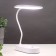 Board lamp 16817/1 LED 5W USB white 18.8x8.5x36.5 cm Risalux