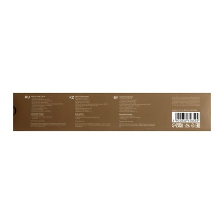 The curling iron Luazon LW-15, 12 W, aluminum coating, D = 16 mm, 180 ° C, orange-5