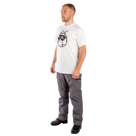 T-shirt Payer World Tour, Cotton, White, Rr.-3