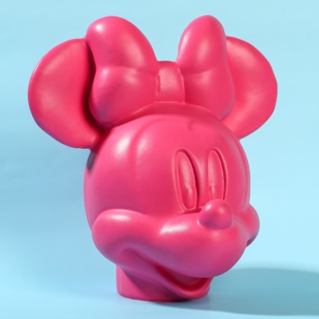 Pigging Minnie Mouse, gypsum, 16x14x13 cm, pink, Disney-6