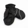 Mittens of winter children's minku, central black, rr 16 (18 cm)