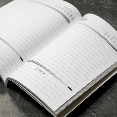 Diary "Symphony", soft cover of software, A5, 80 sheets.-6