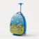 Children's suitcase 27 L (XS), lightning department, blue color
