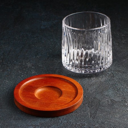 Glass glass on the stand "Thorne", 250 ml-1