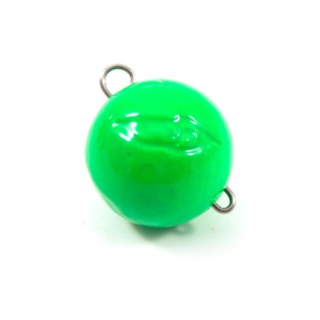 Cargo Cheburashka painted collapsible Yaman 10 pcs., 36 g, green-1