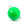Cargo Cheburashka painted collapsible Yaman 10 pcs., 36 g, green